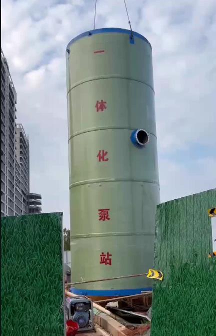 汉阴一体化泵站