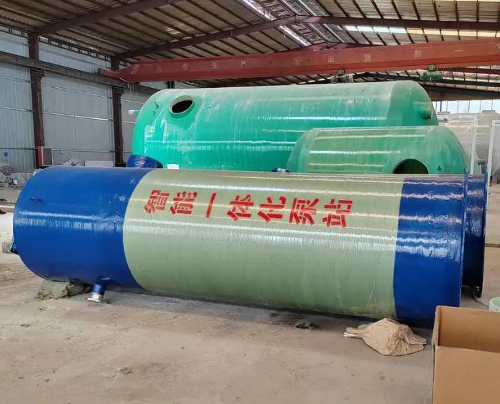 汉阴一体化泵站