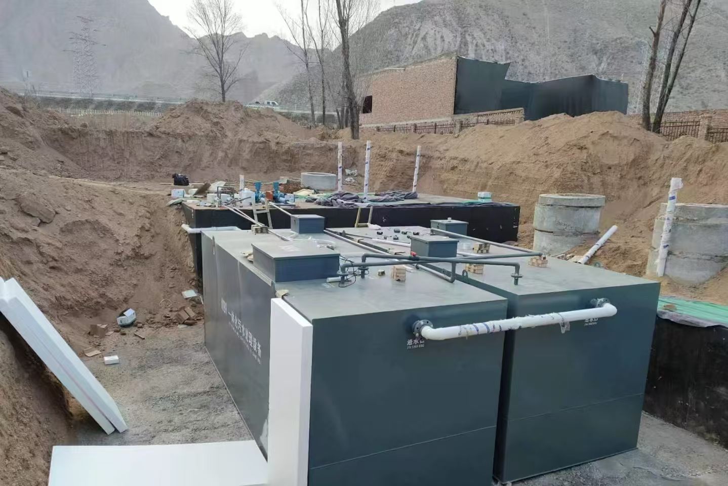 汉阴一体化污水处理设备