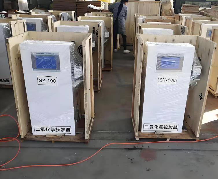 汉阴二氧化氯投加器